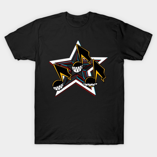 Point  Up!! T-Shirt by zanarkandsky